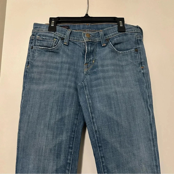 Citizens of humanity Naomi low waist flare stretch jeans size 27 - Picture 2 of 11